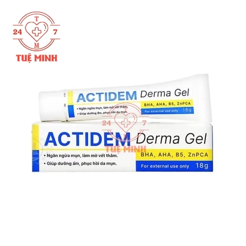 Actidem Derma - LA TERRE FRANC